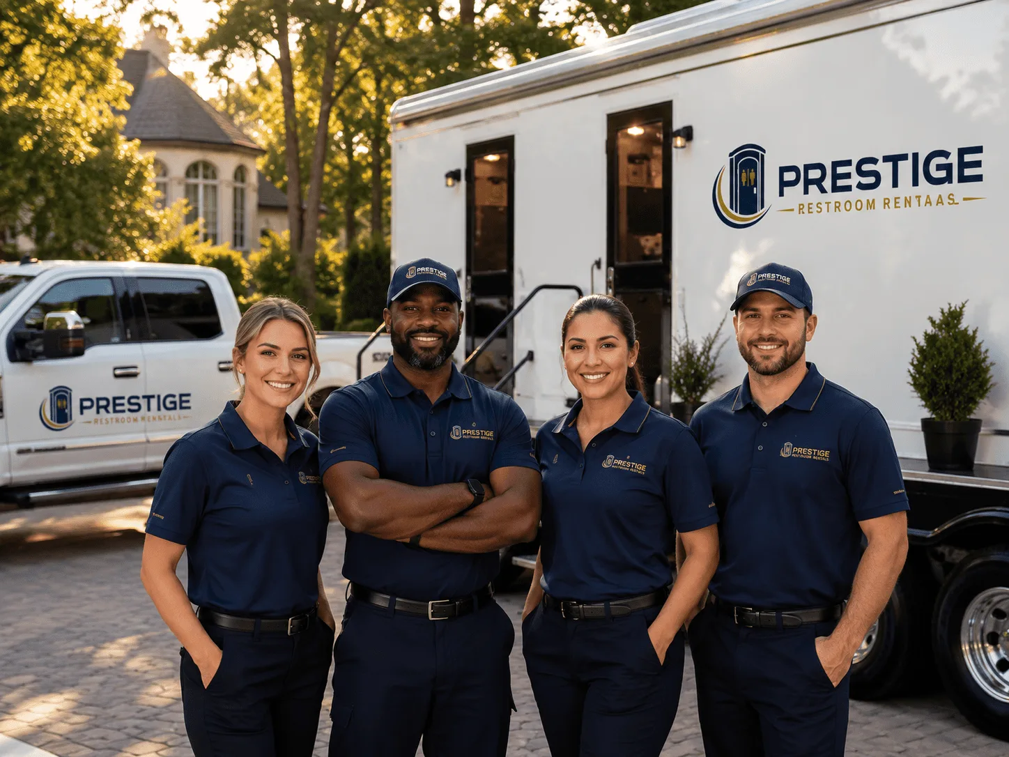 Trusted Luxury Portable Restrooms company in Marina, CA