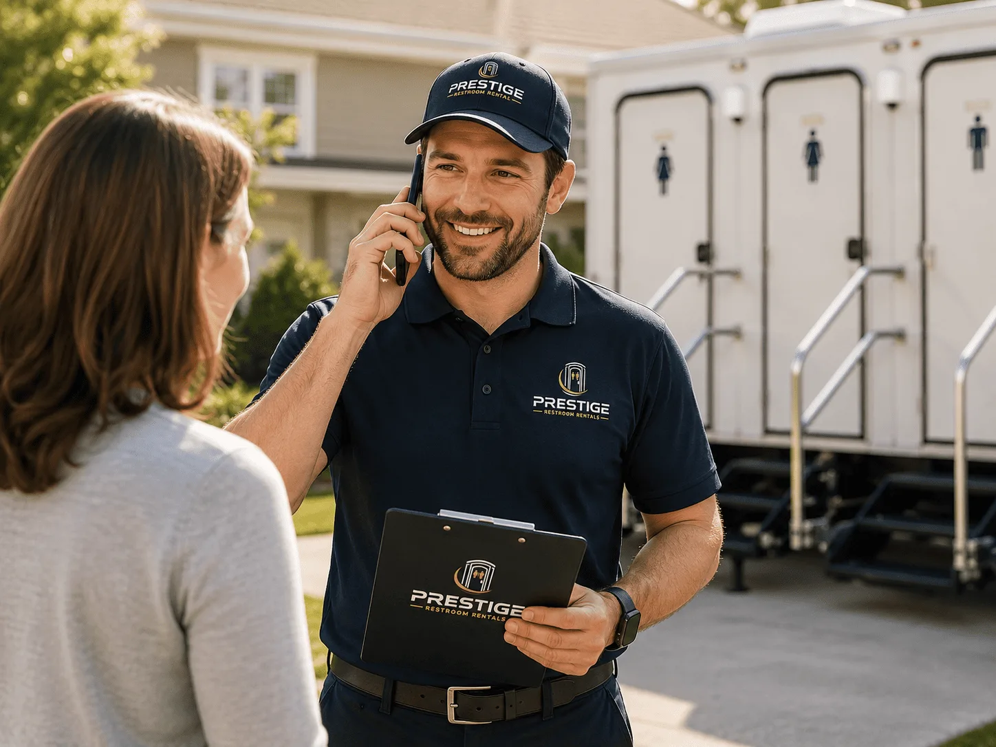 Luxury Portable Restrooms FAQs in Marina, CA